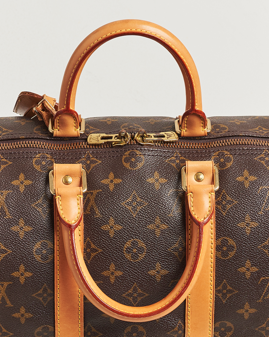 Herre | Louis Vuitton Pre-Owned Keepall 45 Bag Monogram | Louis Vuitton Pre-Owned | Keepall 45 Bag Monogram