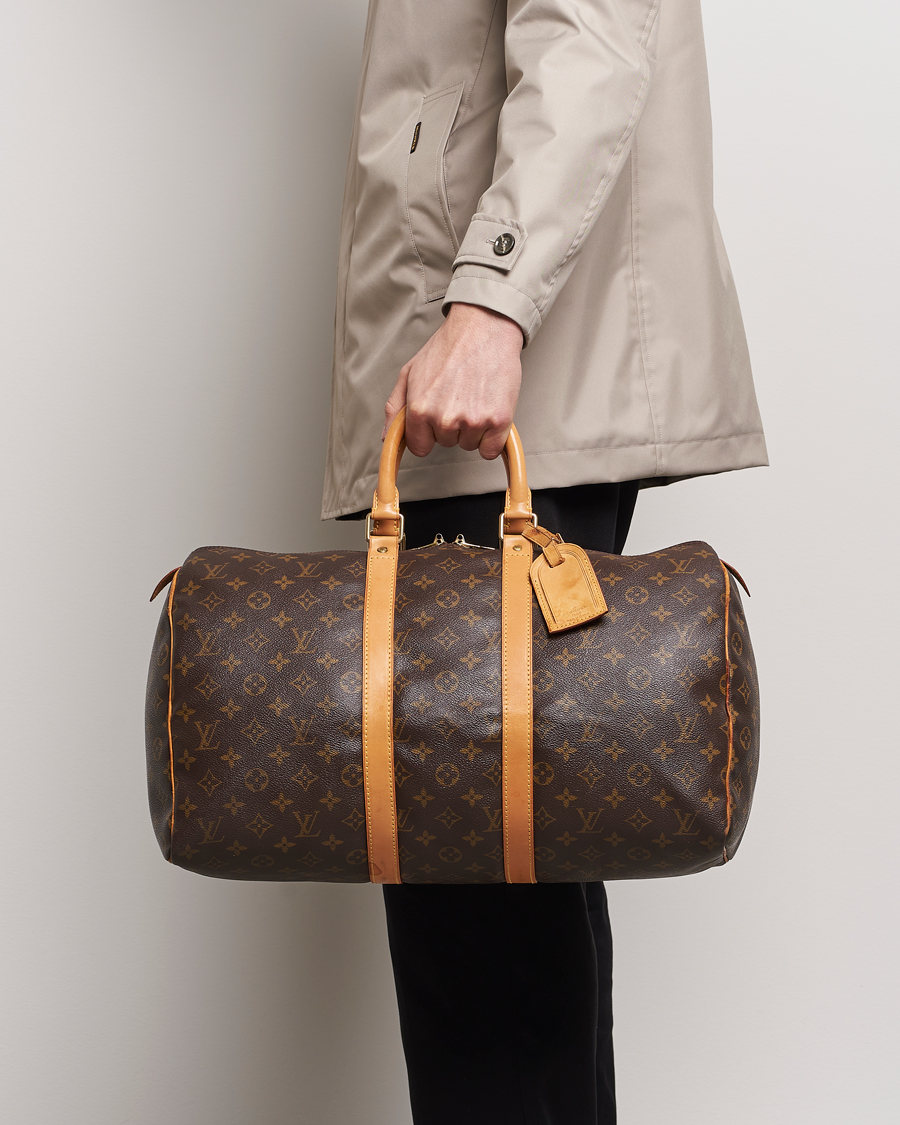 Herr | Accessoarer | Louis Vuitton Pre-Owned | Keepall 45 Bag Monogram 