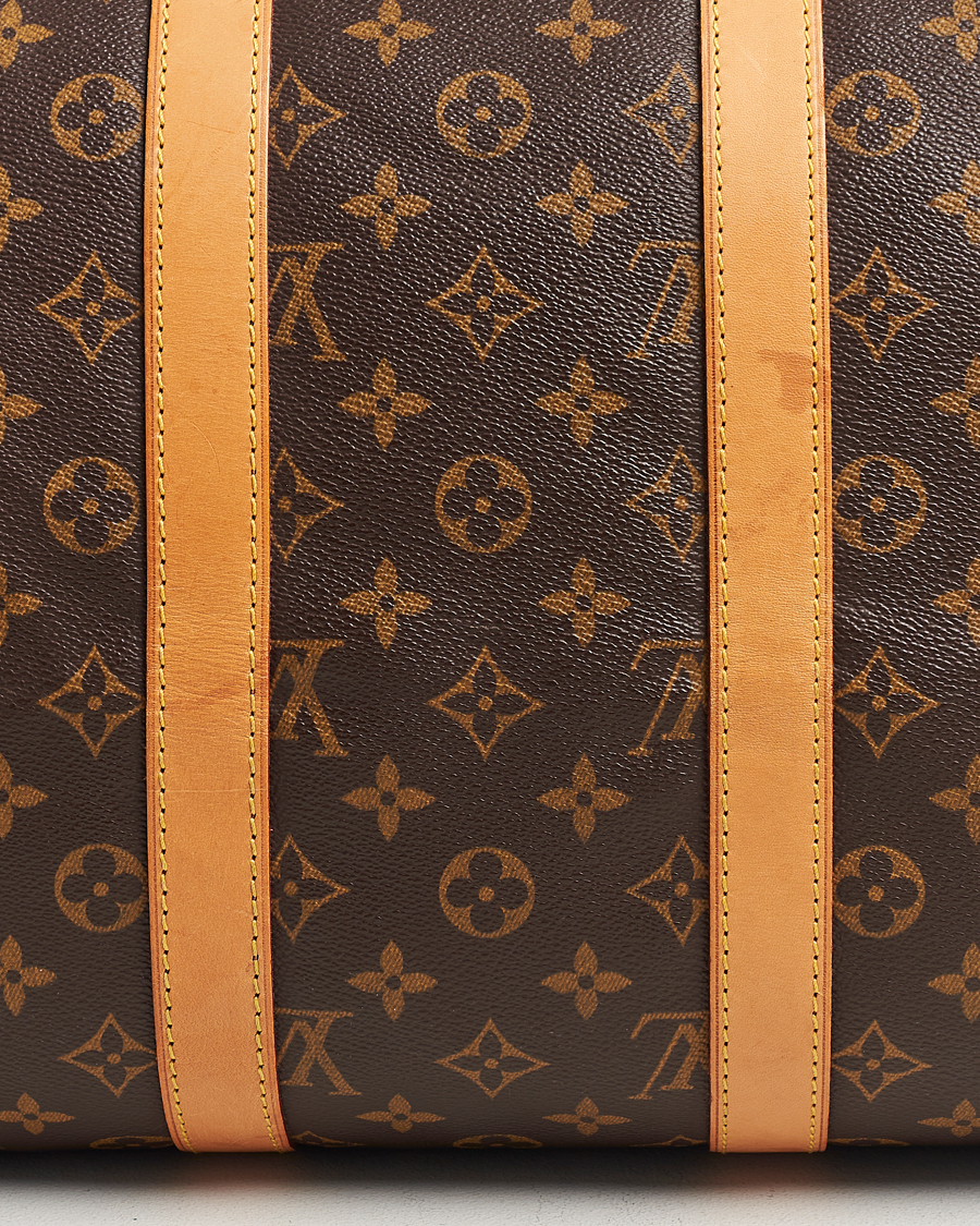 Herre | Louis Vuitton Pre-Owned Keepall 45 Bag Monogram | Louis Vuitton Pre-Owned | Keepall 45 Bag Monogram