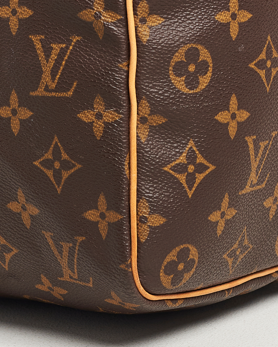Herre | Louis Vuitton Pre-Owned Keepall 45 Bag Monogram | Louis Vuitton Pre-Owned | Keepall 45 Bag Monogram