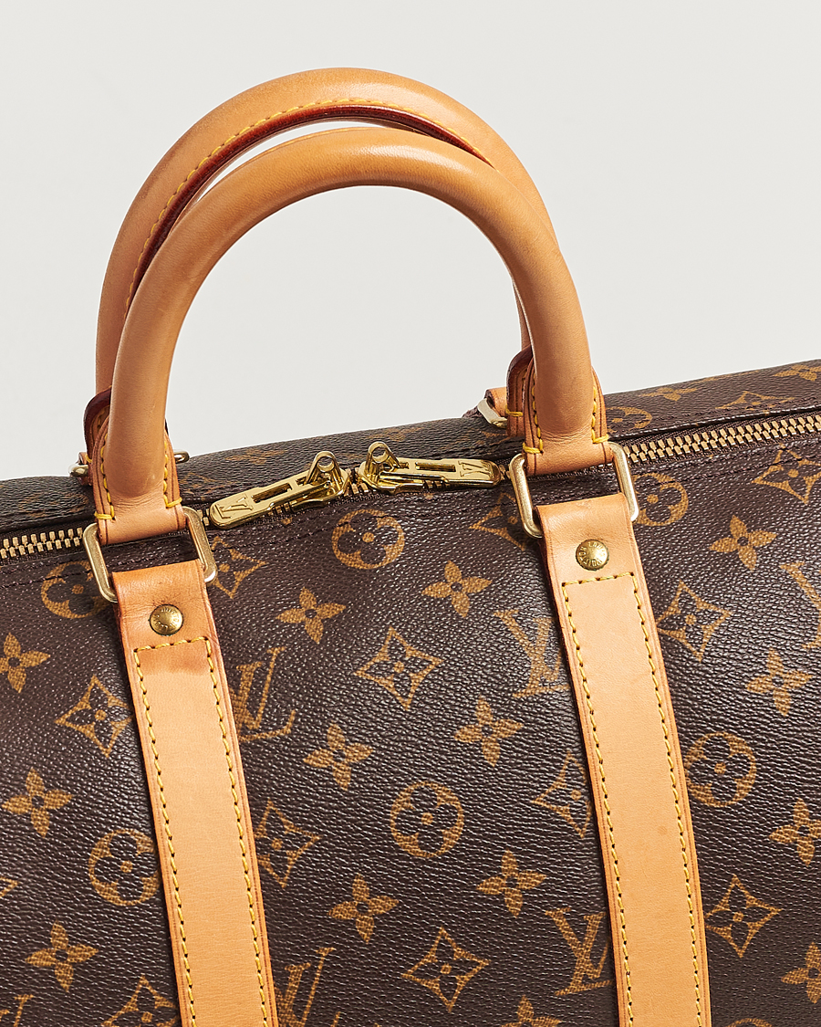 Herre | Louis Vuitton Pre-Owned Keepall 45 Bag Monogram | Louis Vuitton Pre-Owned | Keepall 45 Bag Monogram