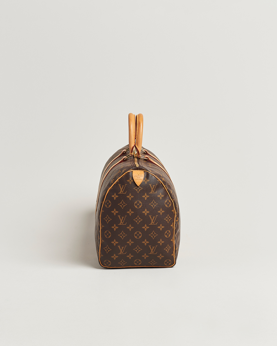 Herre | Louis Vuitton Pre-Owned Keepall 45 Bag Monogram | Louis Vuitton Pre-Owned | Keepall 45 Bag Monogram