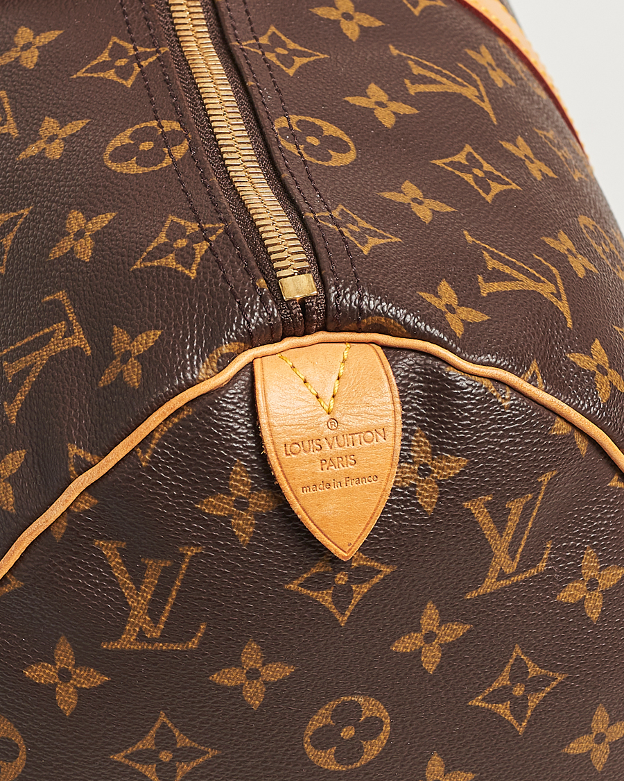 Herre | Louis Vuitton Pre-Owned Keepall 45 Bag Monogram | Louis Vuitton Pre-Owned | Keepall 45 Bag Monogram