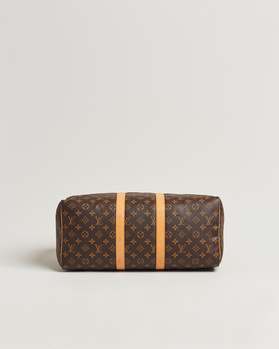 Herre | Louis Vuitton Pre-Owned Keepall 45 Bag Monogram | Louis Vuitton Pre-Owned | Keepall 45 Bag Monogram