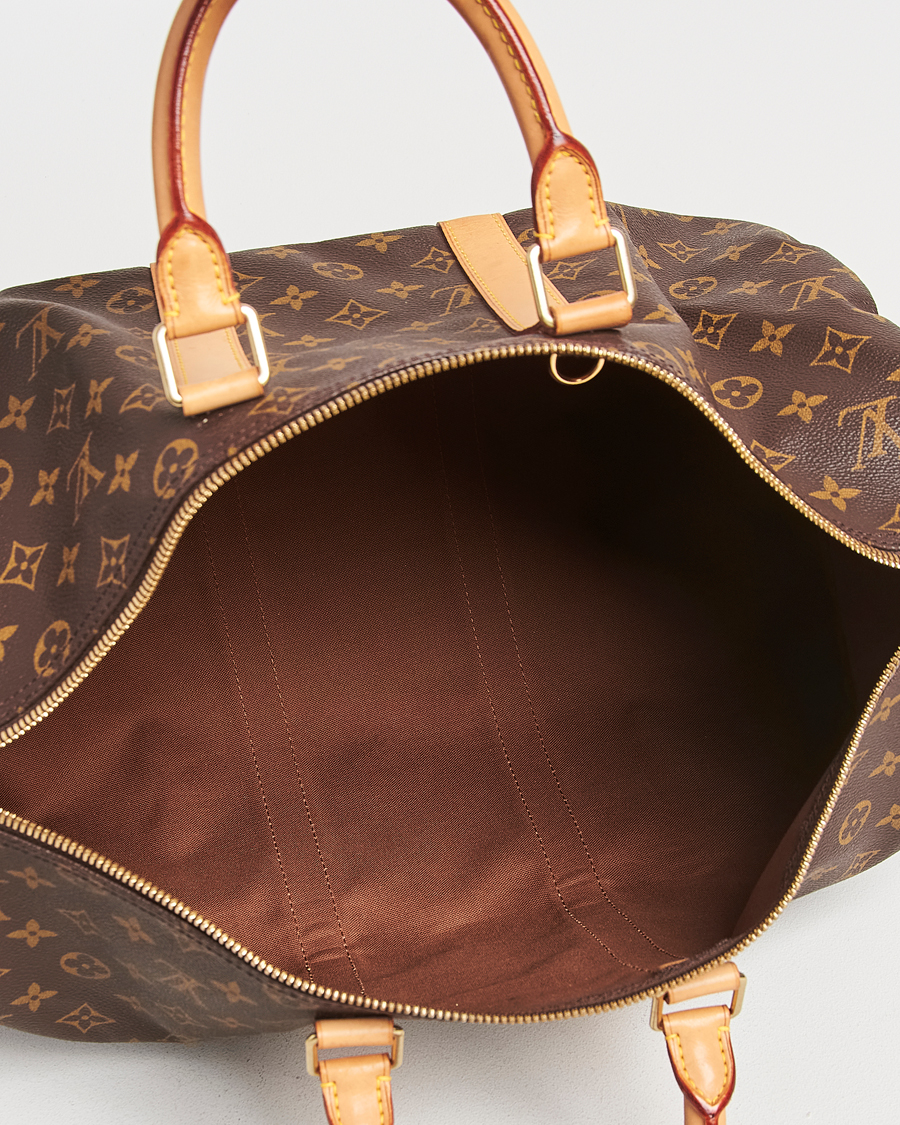 Herre | Louis Vuitton Pre-Owned Keepall 45 Bag Monogram | Louis Vuitton Pre-Owned | Keepall 45 Bag Monogram