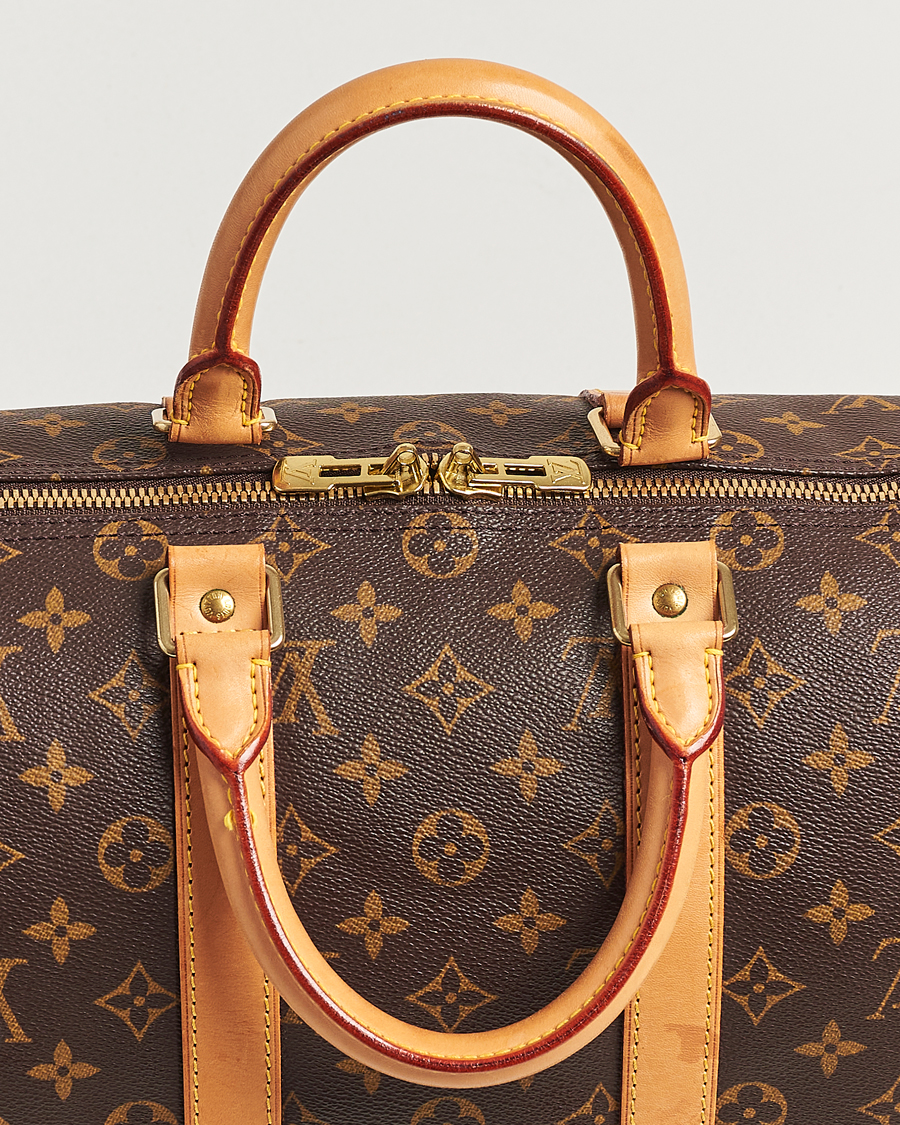 Herre | Louis Vuitton Pre-Owned Keepall 45 Bag Monogram | Louis Vuitton Pre-Owned | Keepall 45 Bag Monogram