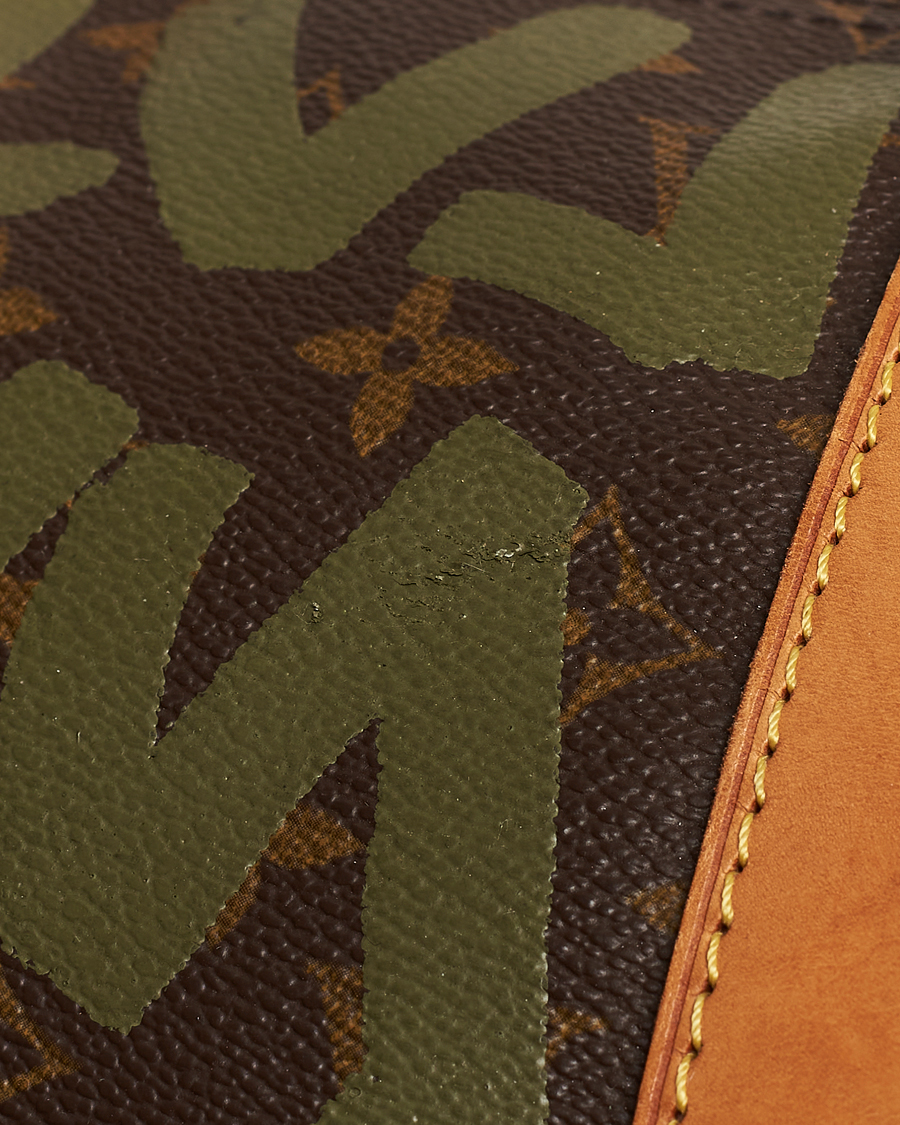 Herre | Louis Vuitton Pre-Owned Keepall 50 Bag Graffiti | Louis Vuitton Pre-Owned | Keepall 50 Bag Graffiti