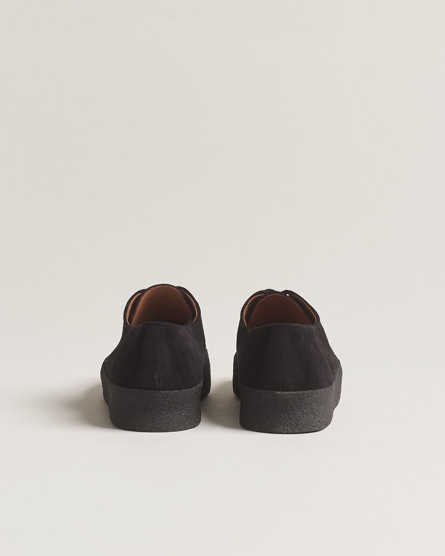 Herre | Sanders Ash Suede Monkey Shoe Black | Sanders | Ash Suede Monkey Shoe Black