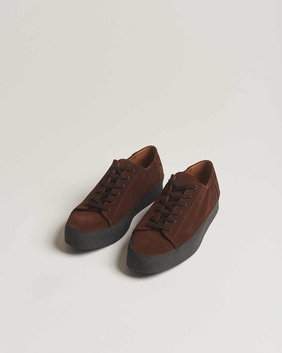 Herr |  | Sanders | Ash Suede Monkey Shoe Polo Snuff