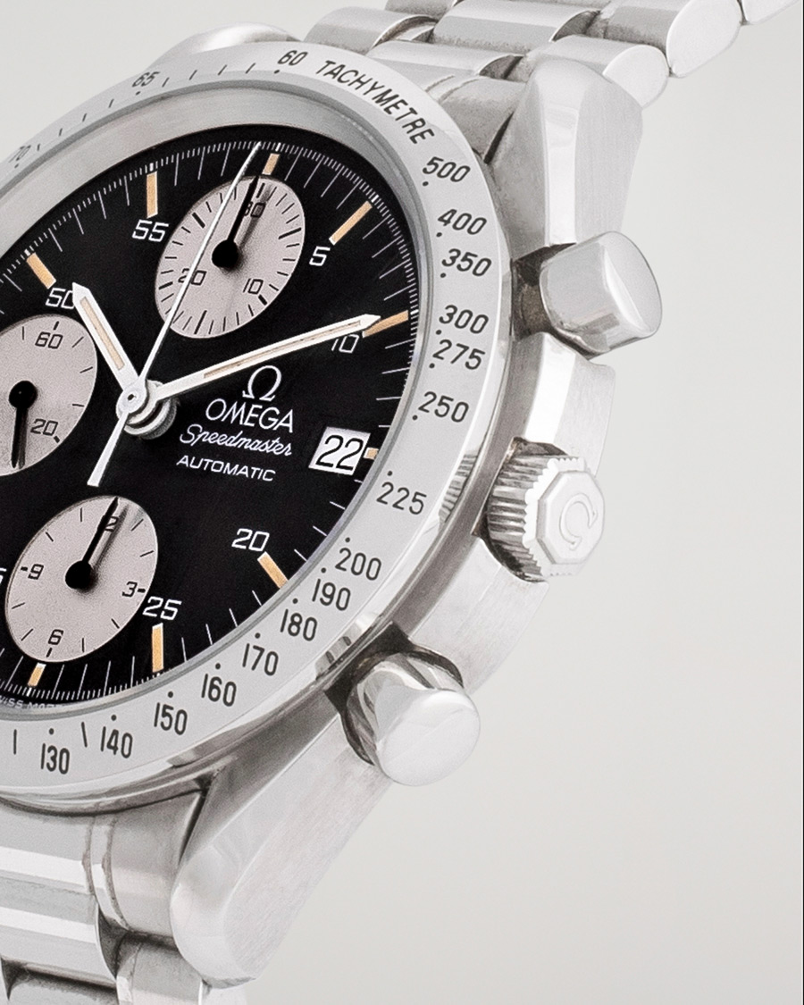 Herre | Omega Pre-Owned Speedmaster Date 3511.50.00 Silver | Omega Pre-Owned | Speedmaster Date 3511.50.00 Silver