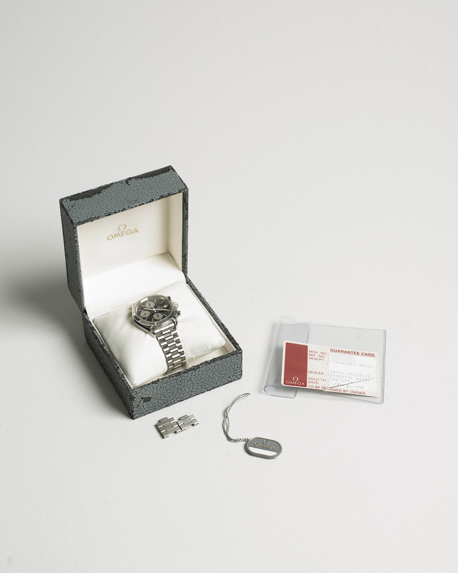 Herre | Omega Pre-Owned Speedmaster Date 3511.50.00 Silver | Omega Pre-Owned | Speedmaster Date 3511.50.00 Silver