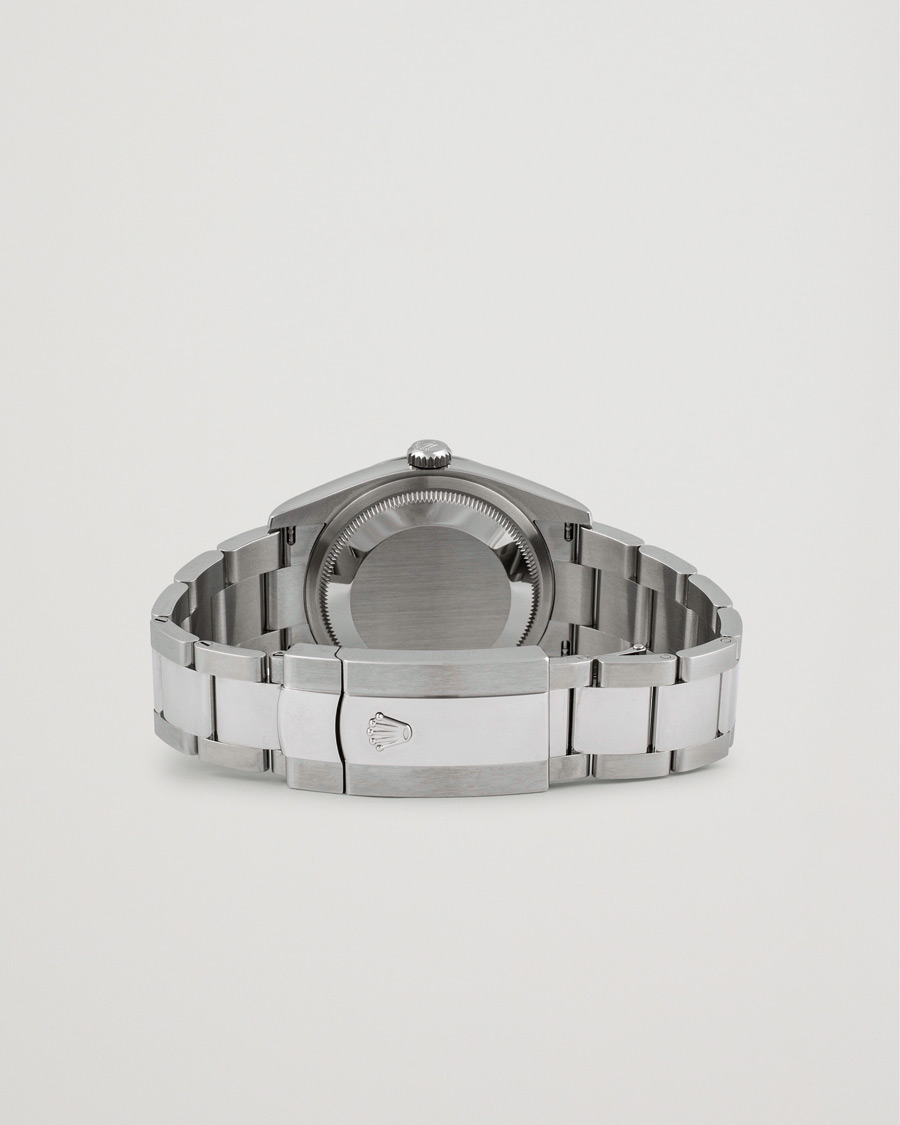 Brukt |  | Rolex Pre-Owned | Datejust Palm Motif 126200 Silver