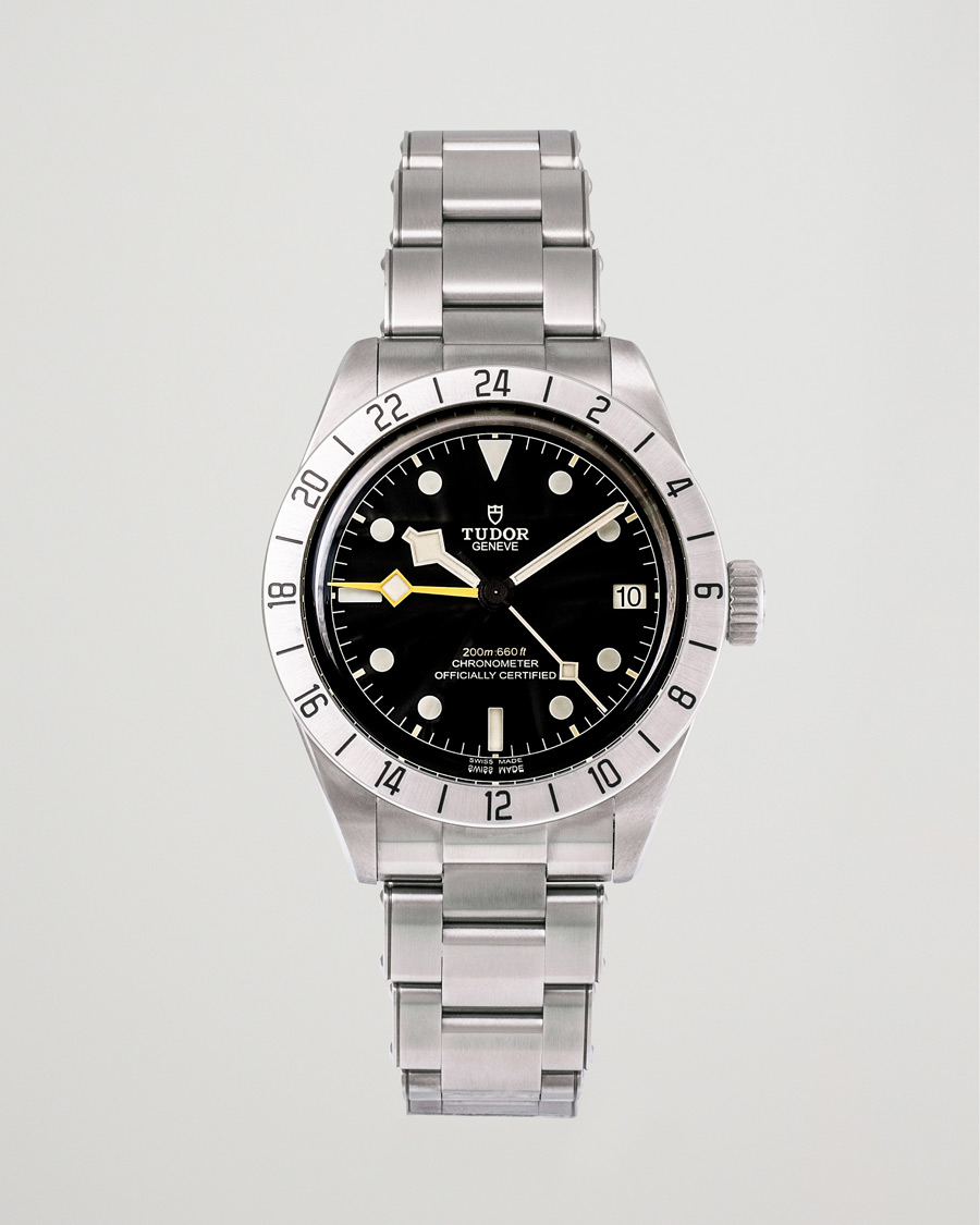 Herre | Tudor Pre-Owned Tudor Black Bay Pro 79470 Silver | Tudor Pre-Owned | Tudor Black Bay Pro 79470 Silver