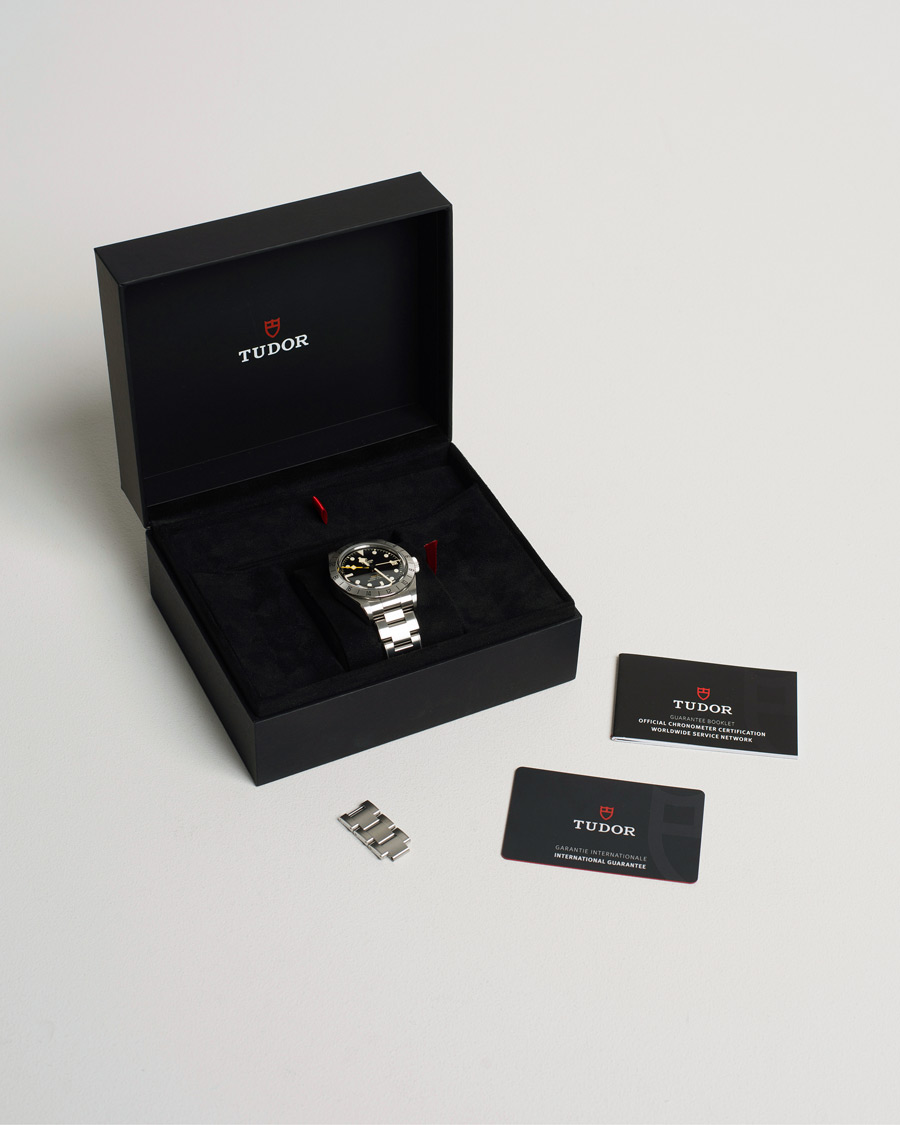 Herre | Tudor Pre-Owned Tudor Black Bay Pro 79470 Silver | Tudor Pre-Owned | Tudor Black Bay Pro 79470 Silver