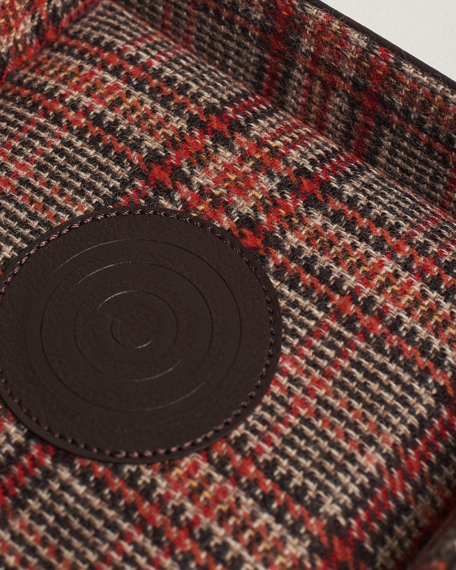 Herre | WOLF WM Brown Coin Tray Tweed Brown | WOLF | WM Brown Coin Tray Tweed Brown