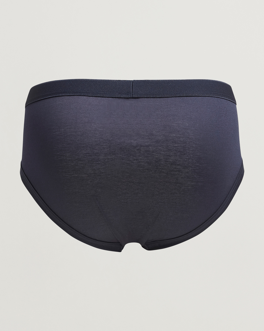 Herre | Undertøy | Zimmerli of Switzerland | Sea Island Cotton Briefs Navy
