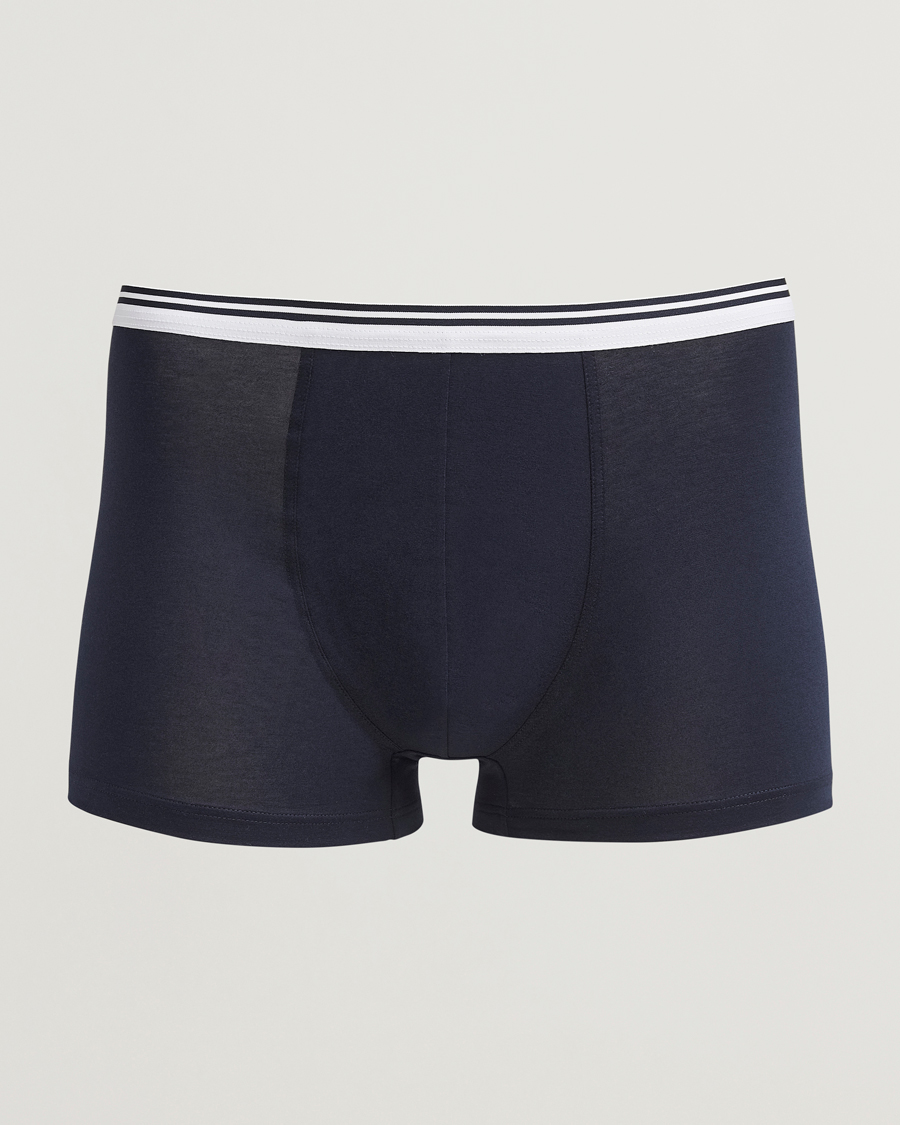 Herre | Undertøy | Zimmerli of Switzerland | Pure Comfort Boxer Shorts Navy