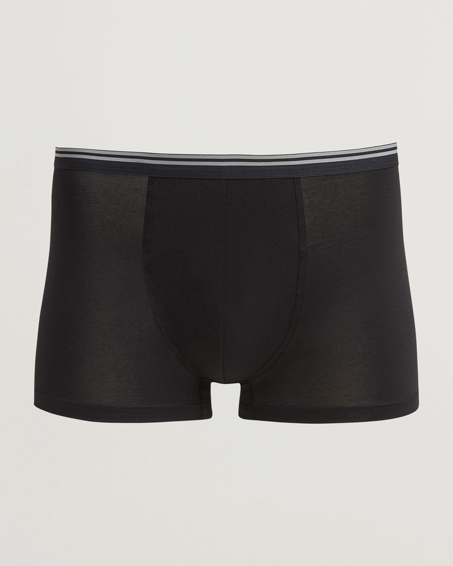 Herre | Undertøy | Zimmerli of Switzerland | Pure Comfort Boxer Shorts Black