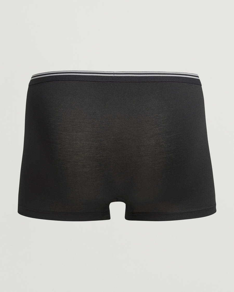 Herre | Undertøy | Zimmerli of Switzerland | Pure Comfort Boxer Shorts Black