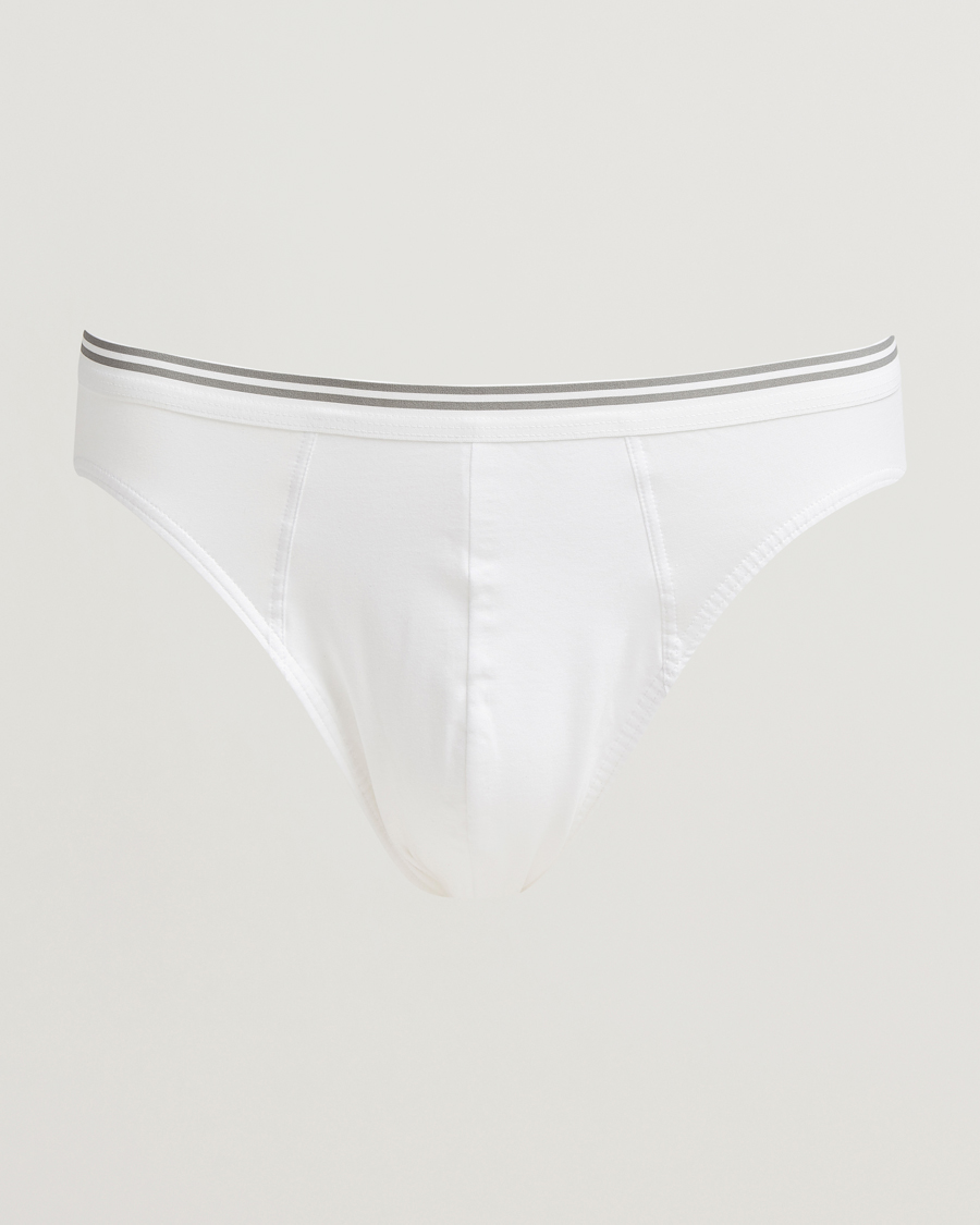 Herre | Undertøy | Zimmerli of Switzerland | Pure Comfort Briefs White