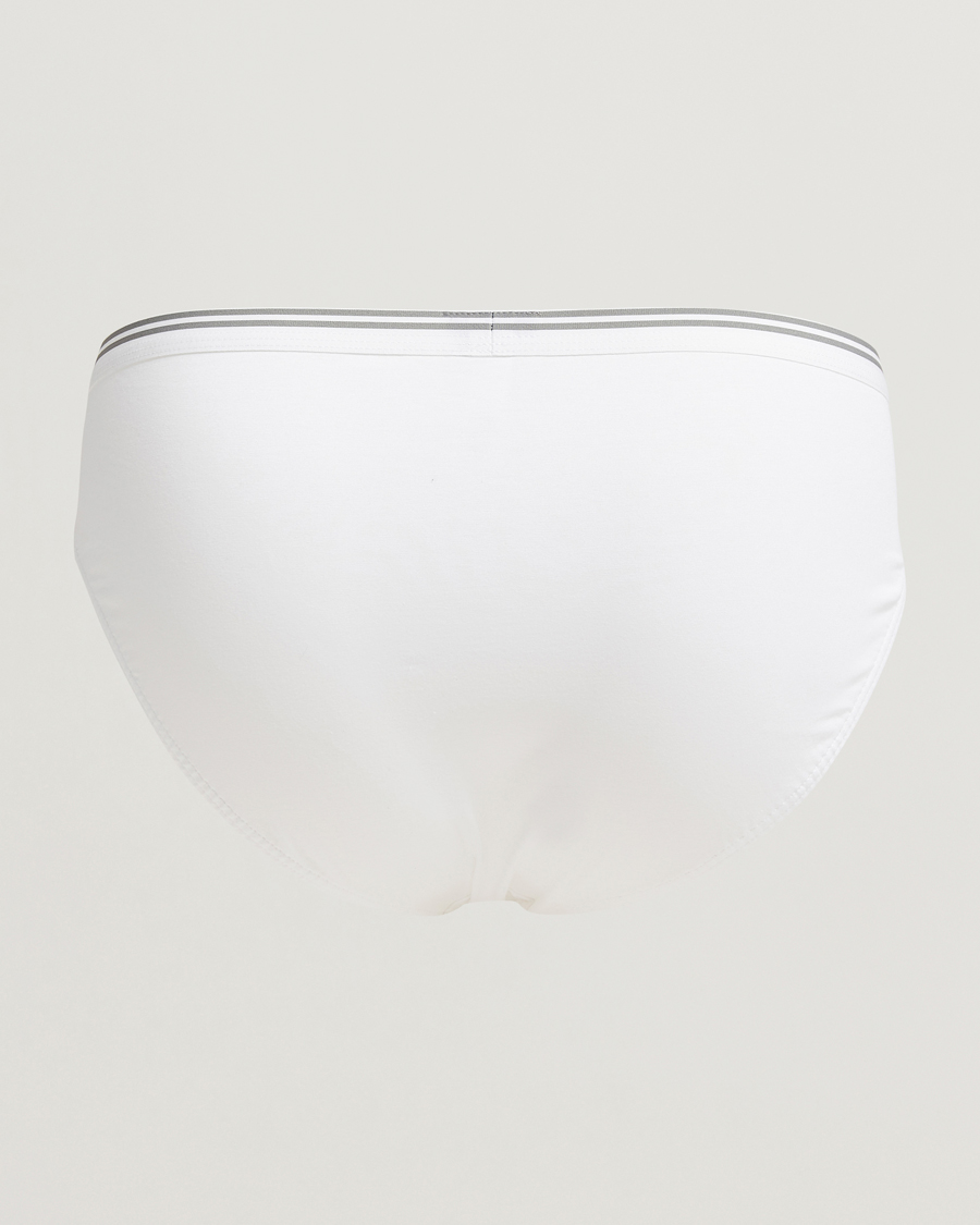 Herre | Undertøy | Zimmerli of Switzerland | Pure Comfort Briefs White