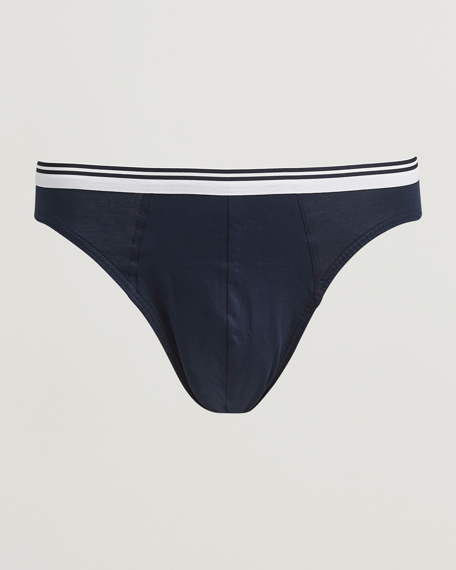 Herre | Undertøy | Zimmerli of Switzerland | Pure Comfort Briefs Navy