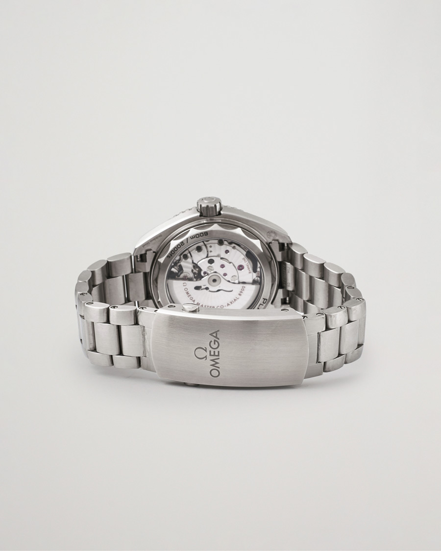 Herre | Omega Pre-Owned Seamaster Planet Ocean 21530442103001 Silver | Omega Pre-Owned | Seamaster Planet Ocean 21530442103001 Silver
