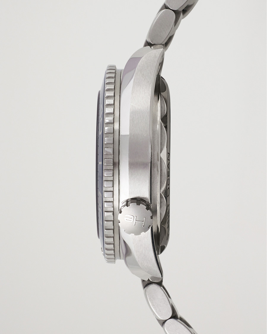 Herre | Omega Pre-Owned Seamaster Planet Ocean 21530442103001 Silver | Omega Pre-Owned | Seamaster Planet Ocean 21530442103001 Silver