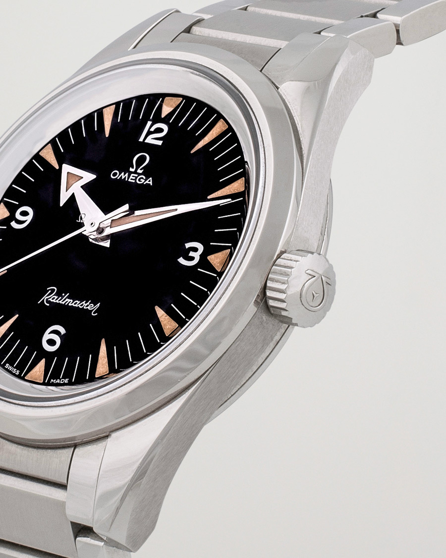 Herre | Omega Pre-Owned Railmaster The 1957 Trilogy Limited Edition Silver | Omega Pre-Owned | Railmaster The 1957 Trilogy Limited Edition Silver