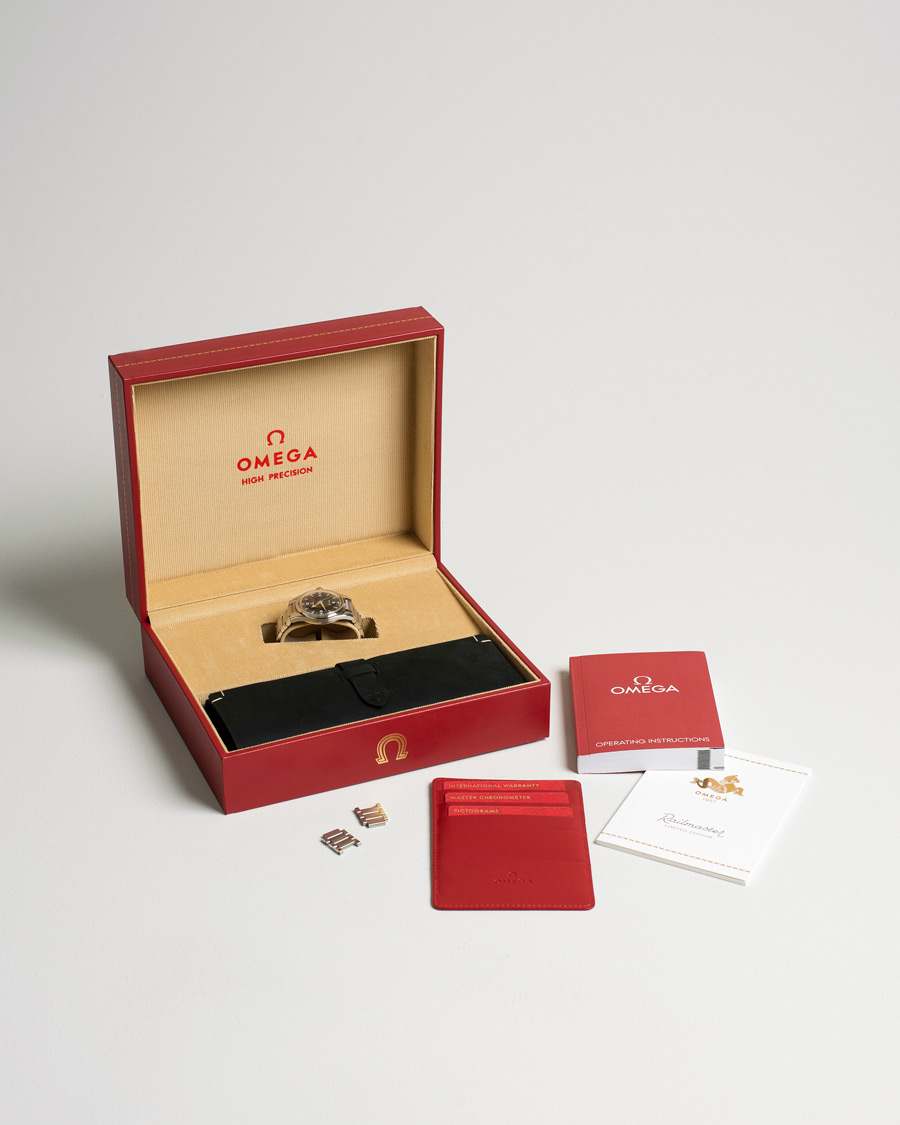 Herre | Omega Pre-Owned Railmaster The 1957 Trilogy Limited Edition Silver | Omega Pre-Owned | Railmaster The 1957 Trilogy Limited Edition Silver