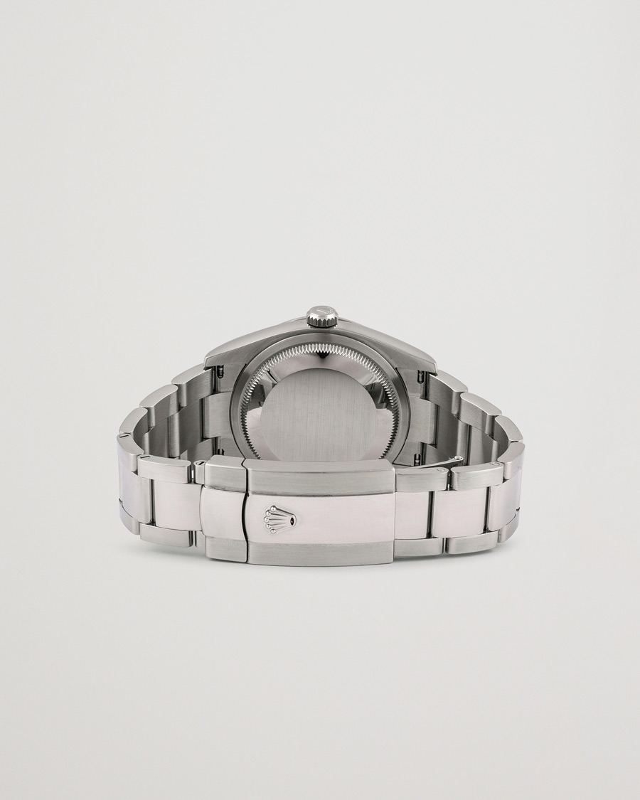 Herre | Rolex Pre-Owned Datejust Blue 126200 Silver | Rolex Pre-Owned | Datejust Blue 126200 Silver