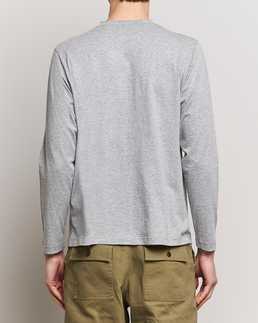 Herre | Gensere | BEAMS PLUS | Cotton Henley Grey