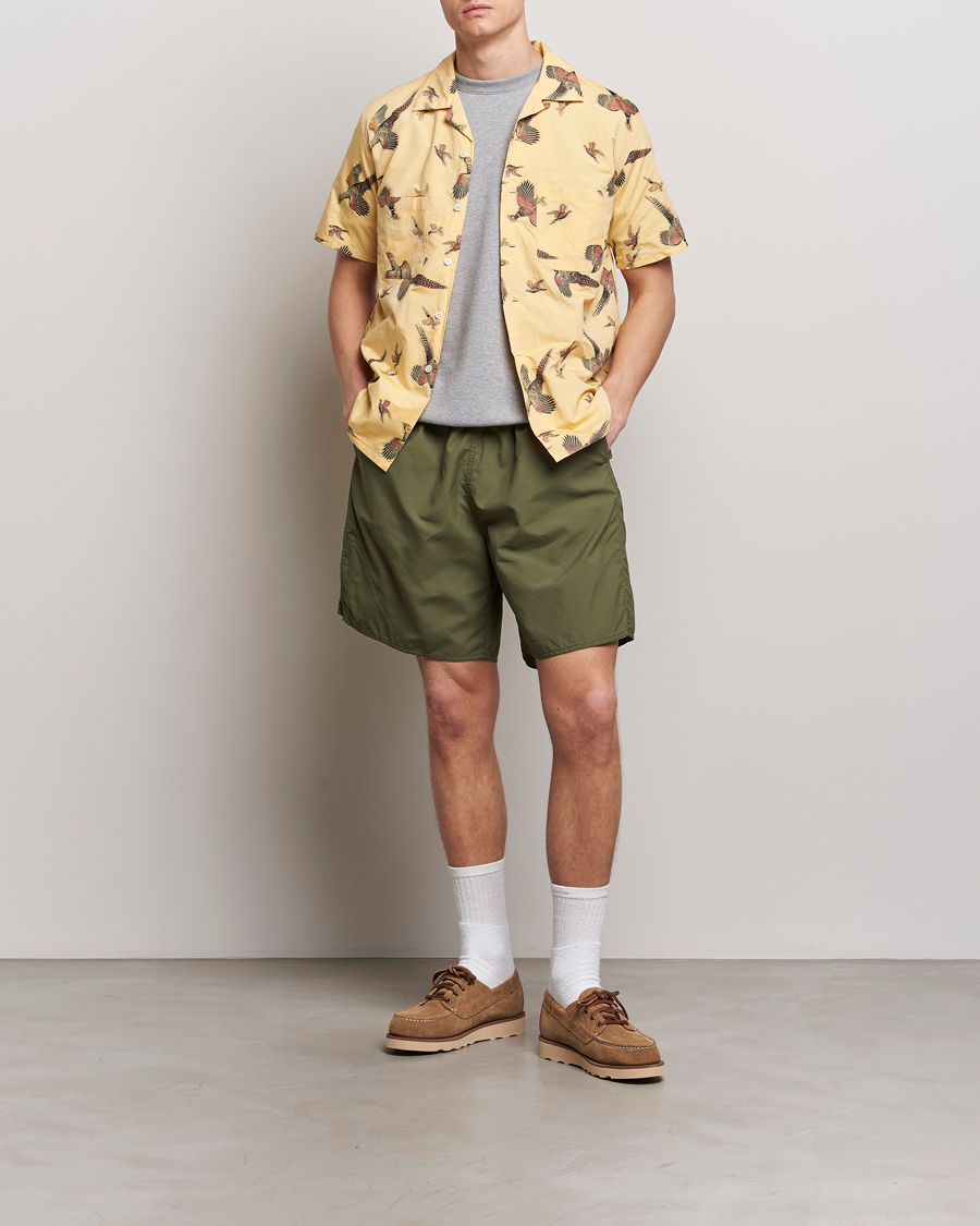 Herre | Shorts | BEAMS PLUS | MIL Athletic Shorts Olive