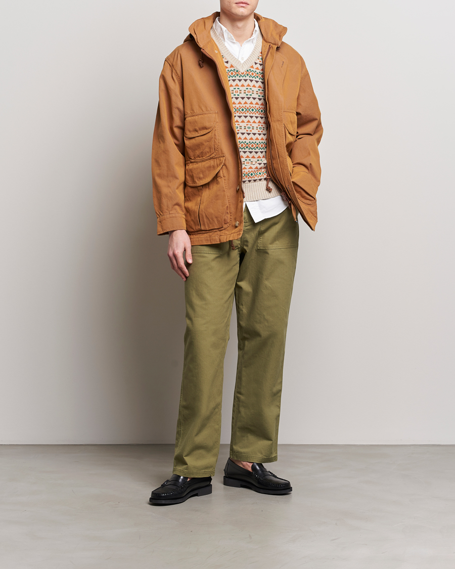 Herre | Jakker | BEAMS PLUS | Canvas Field Jacket Khaki