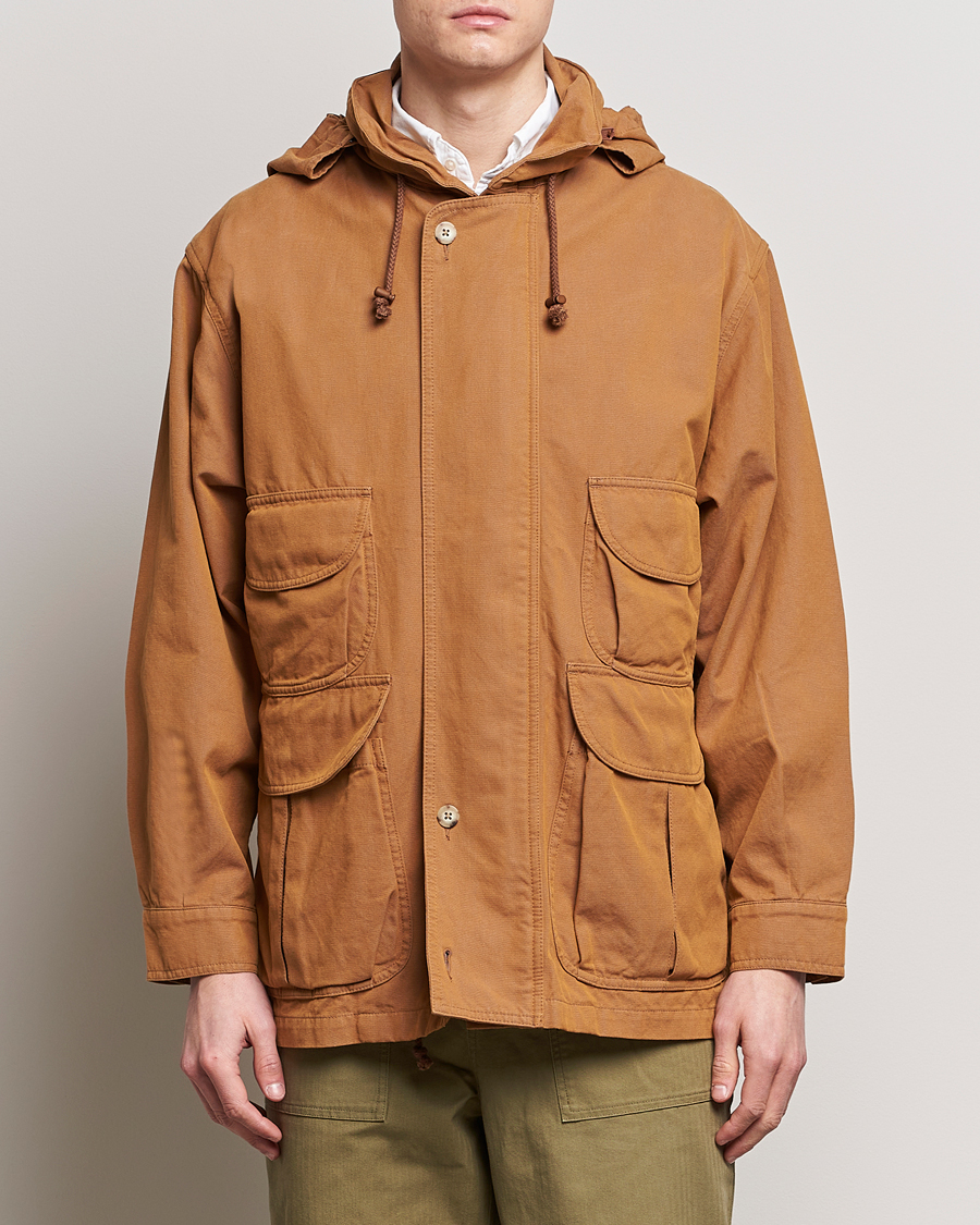 Herre | Jakker | BEAMS PLUS | Canvas Field Jacket Khaki
