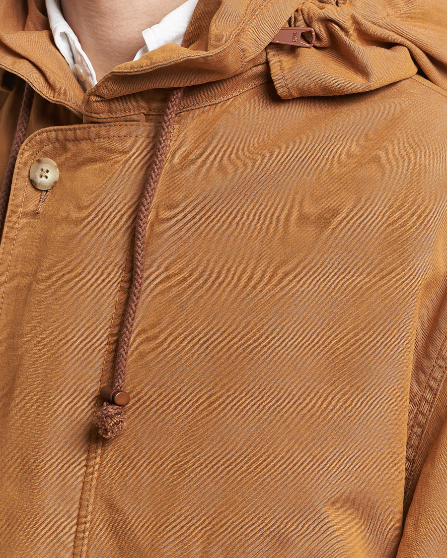 Herre | Jakker | BEAMS PLUS | Canvas Field Jacket Khaki
