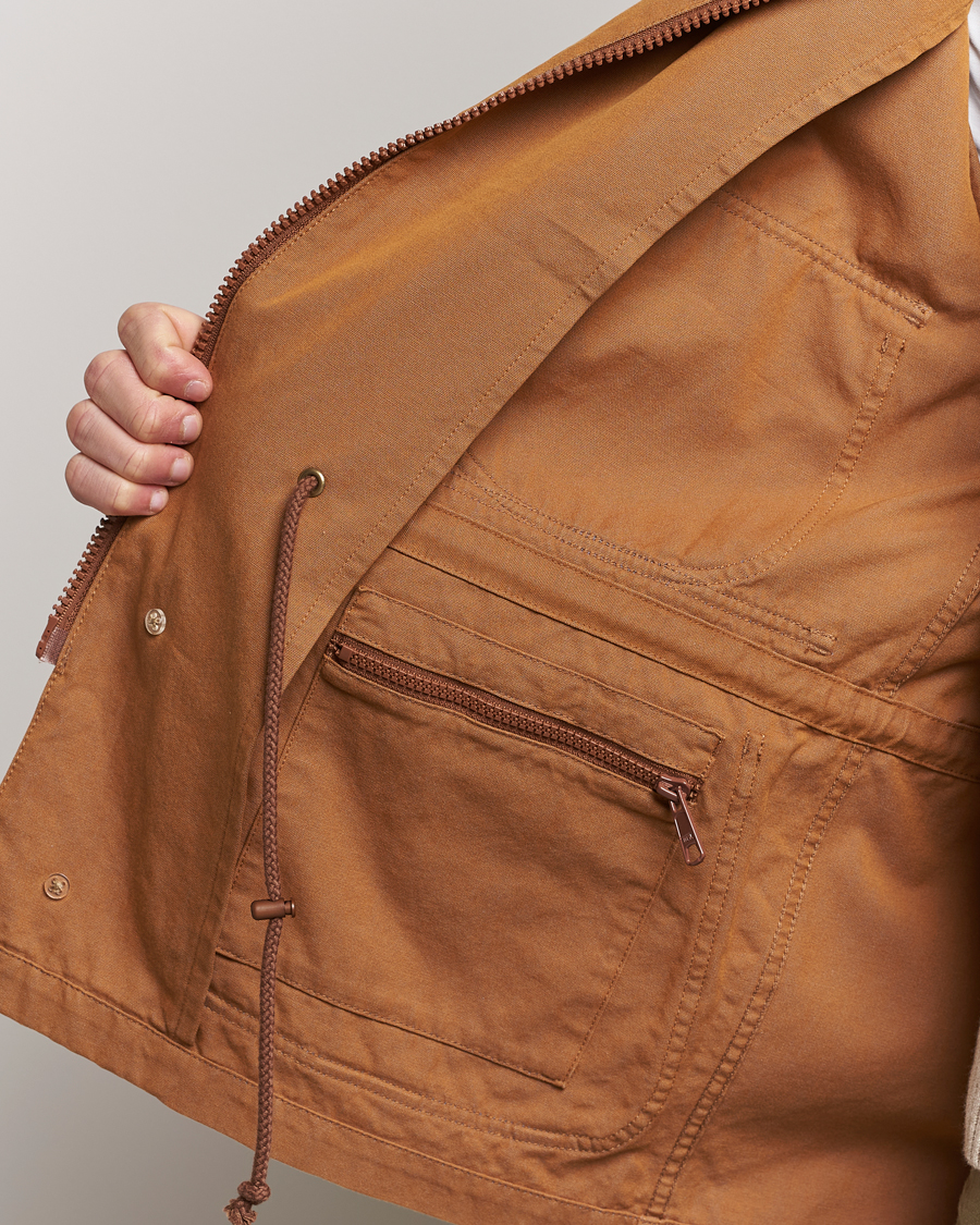 Herre | Jakker | BEAMS PLUS | Canvas Field Jacket Khaki