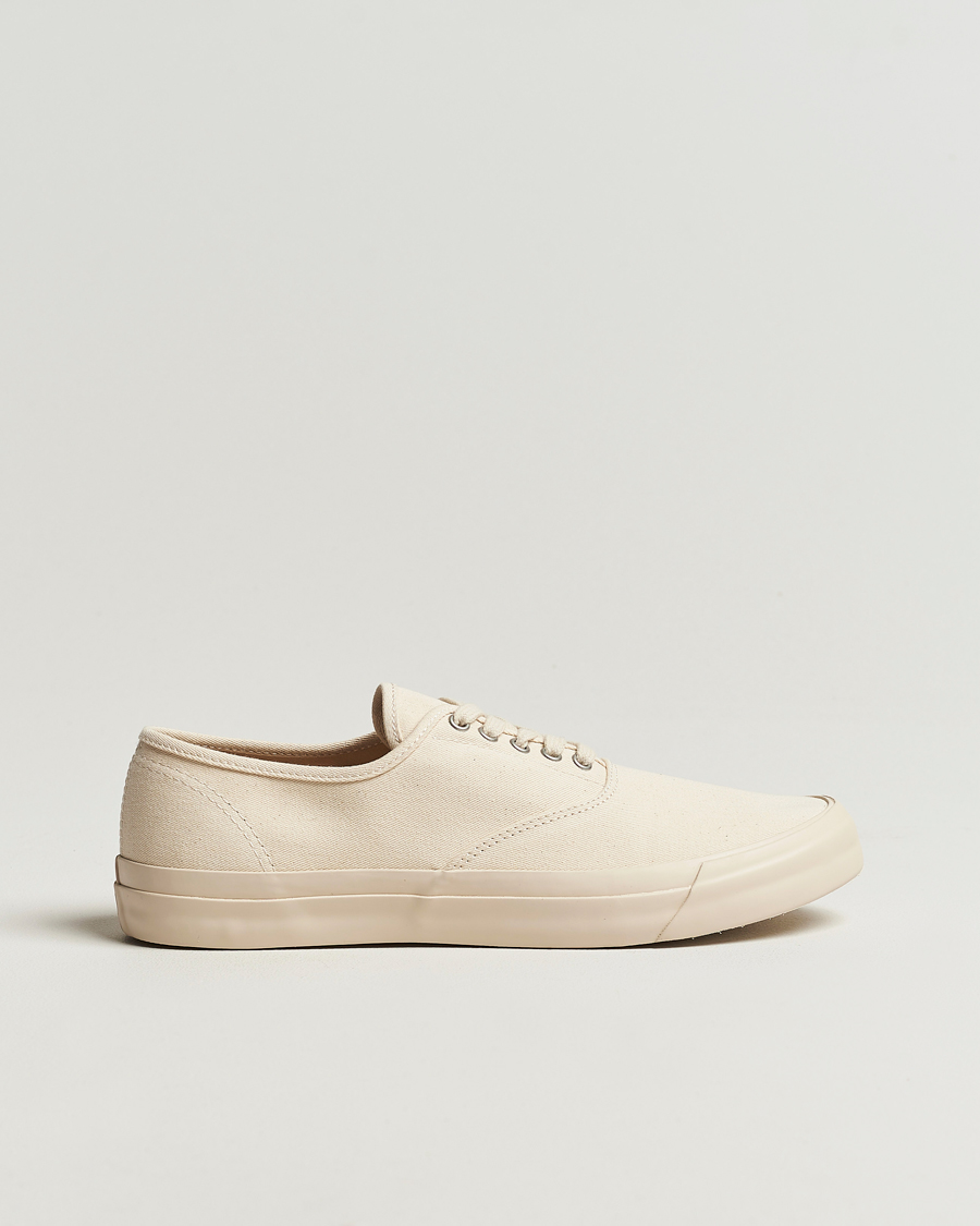 Herre | BEAMS PLUS x Sperry Canvas Sneakers Ivory | BEAMS PLUS | x Sperry Canvas Sneakers Ivory