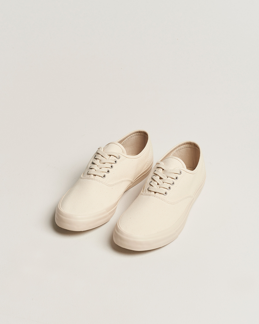 Herre | Sneakers | BEAMS PLUS | x Sperry Canvas Sneakers Ivory