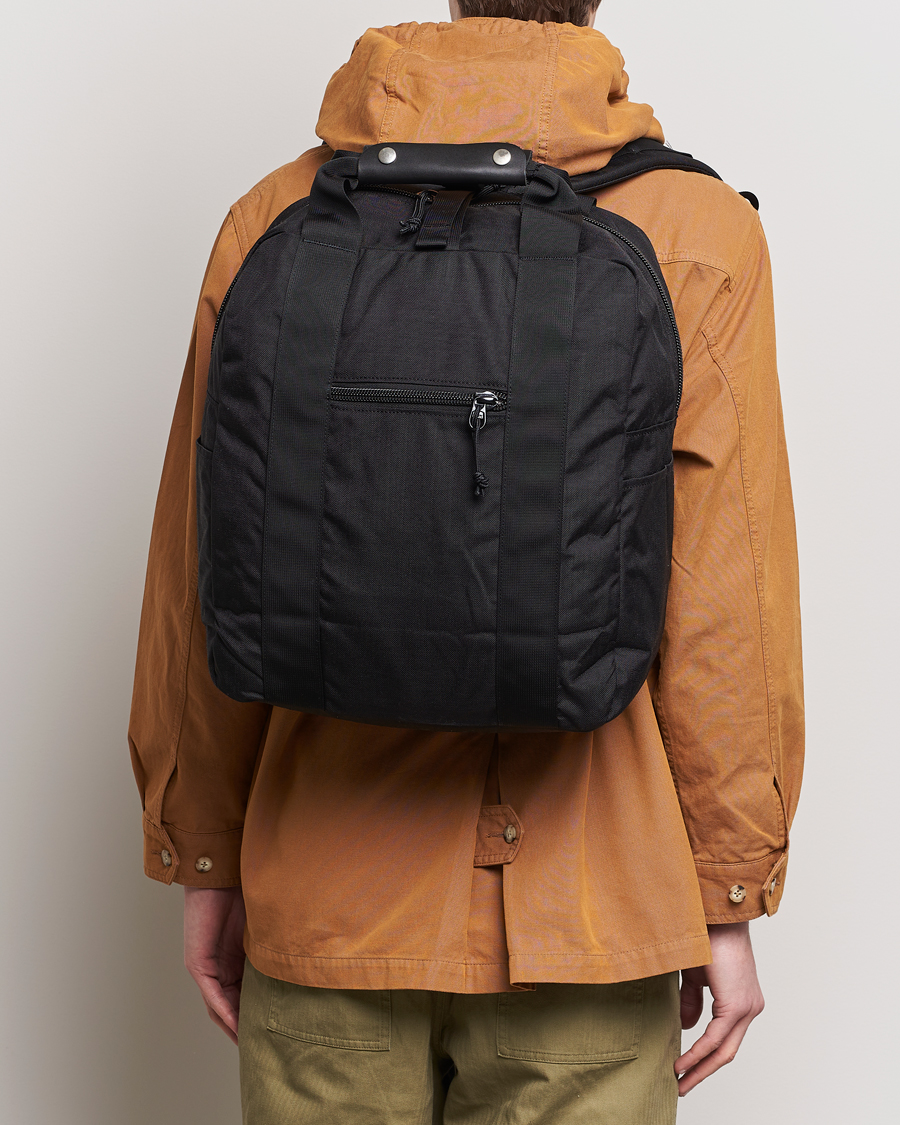 Herre | BEAMS PLUS Flight Pack Black | BEAMS PLUS | Flight Pack Black