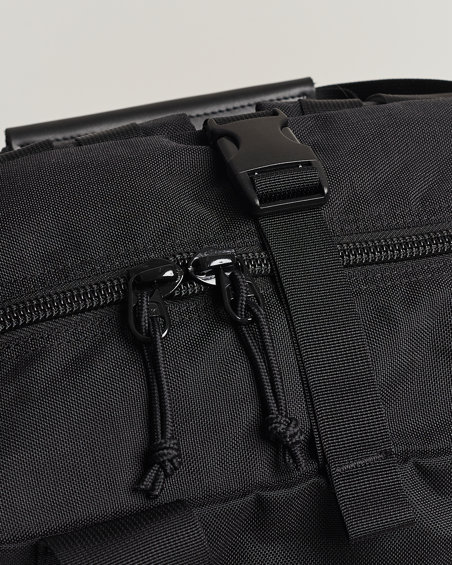 Herre | BEAMS PLUS Flight Pack Black | BEAMS PLUS | Flight Pack Black