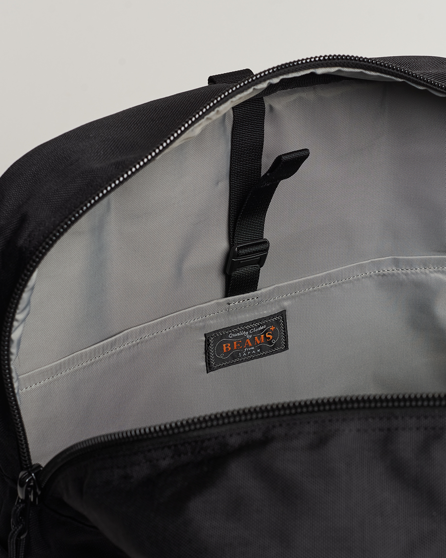 Herre | BEAMS PLUS Flight Pack Black | BEAMS PLUS | Flight Pack Black