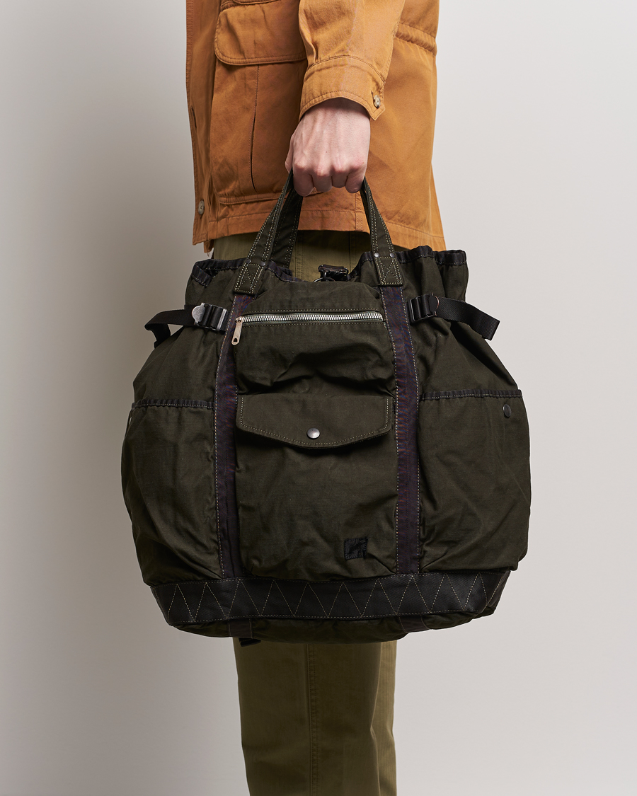 Herre | Vesker | Porter-Yoshida & Co. | Crag 2Way Rucksack Khaki