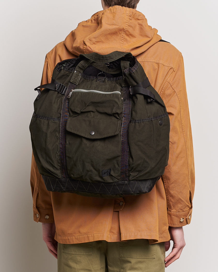Herre | Vesker | Porter-Yoshida & Co. | Crag 2Way Rucksack Khaki