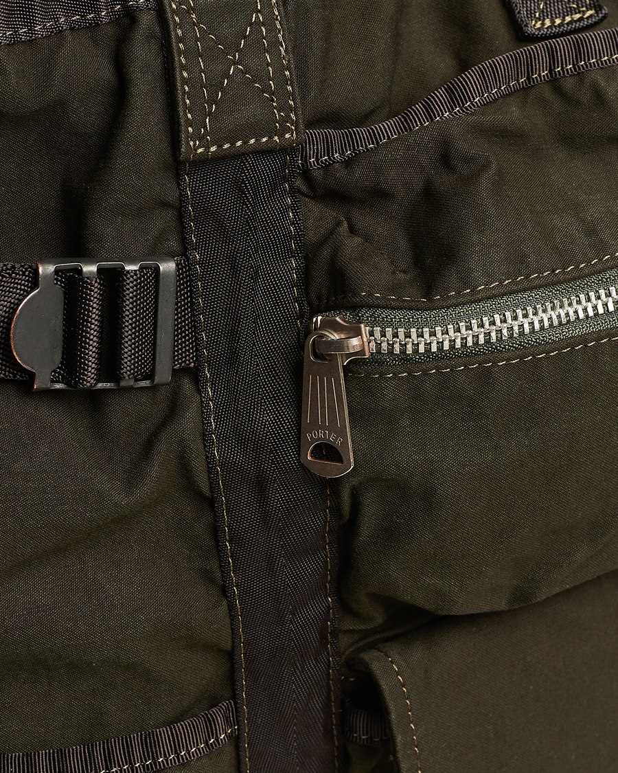 Herre | Vesker | Porter-Yoshida & Co. | Crag 2Way Rucksack Khaki