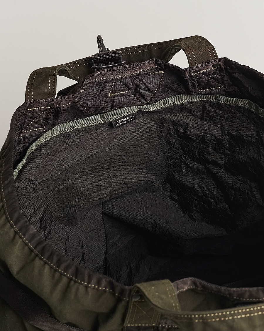 Herre | Vesker | Porter-Yoshida & Co. | Crag 2Way Rucksack Khaki