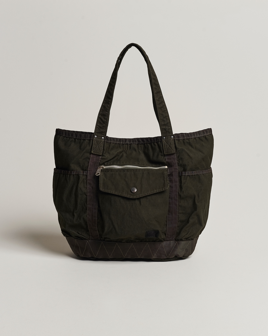 Herre | Vesker | Porter-Yoshida & Co. | Crag Tote Bag Khaki