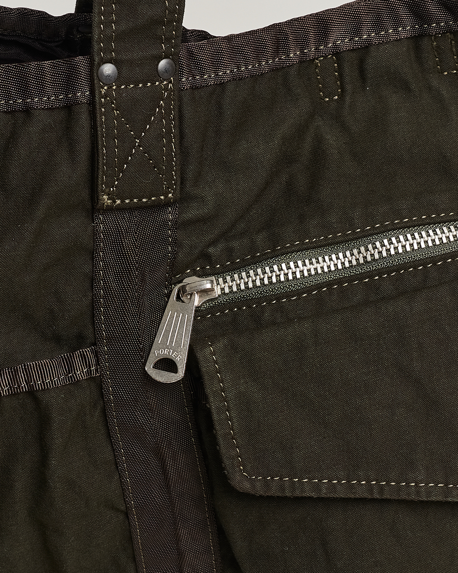 Herre | Vesker | Porter-Yoshida & Co. | Crag Tote Bag Khaki