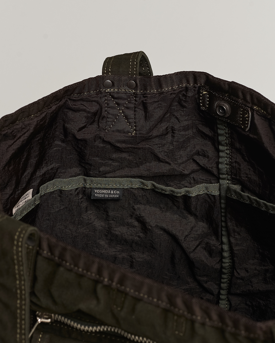 Herre | Vesker | Porter-Yoshida & Co. | Crag Tote Bag Khaki