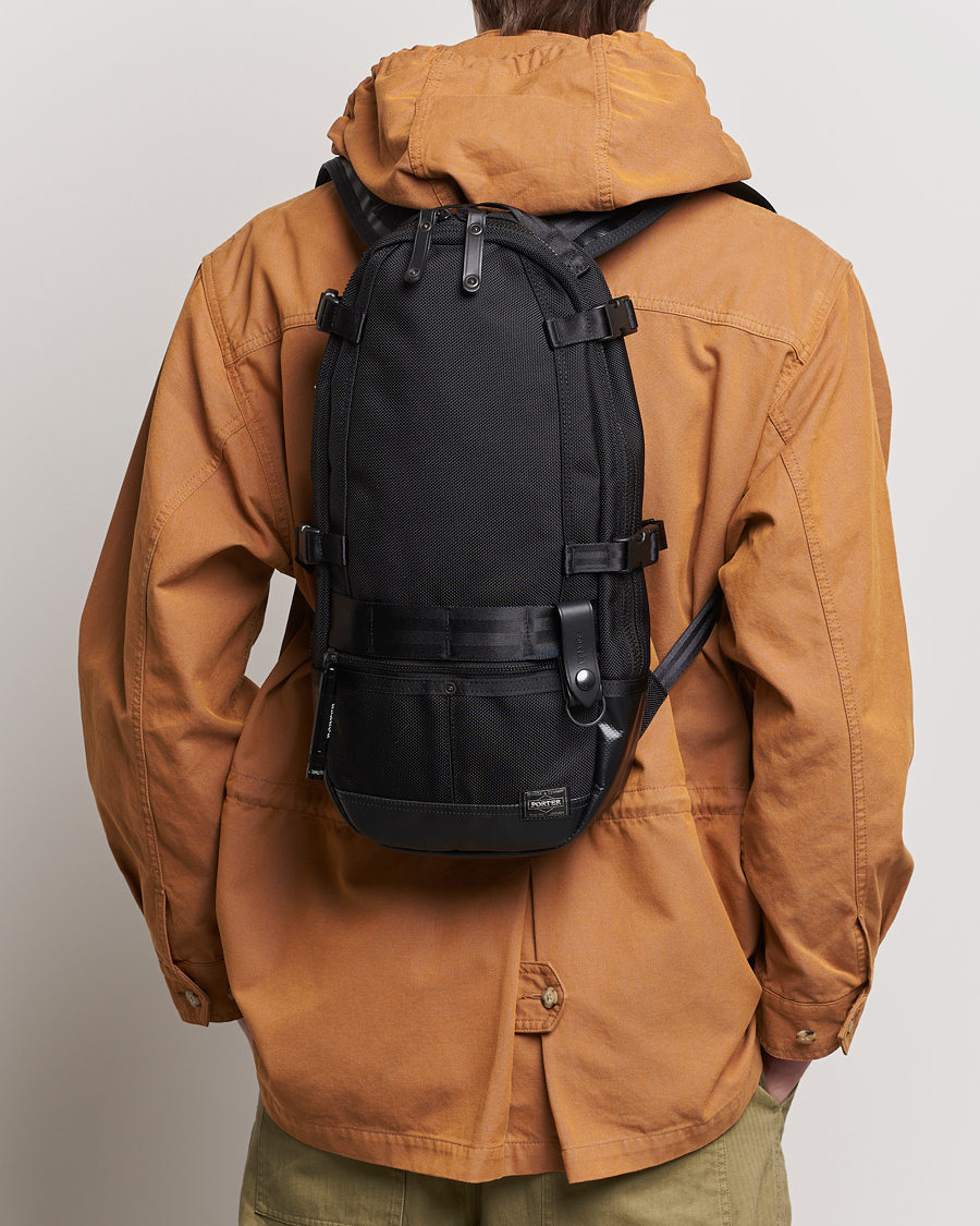 Herr |  | Porter-Yoshida & Co. | Heat Rucksack Black